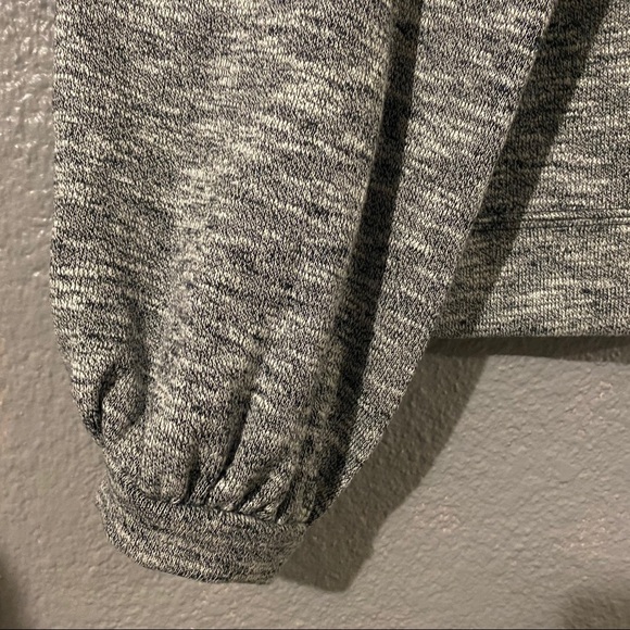 Marbled grey crew neck from Madewell size XL - Picture 3 of 4